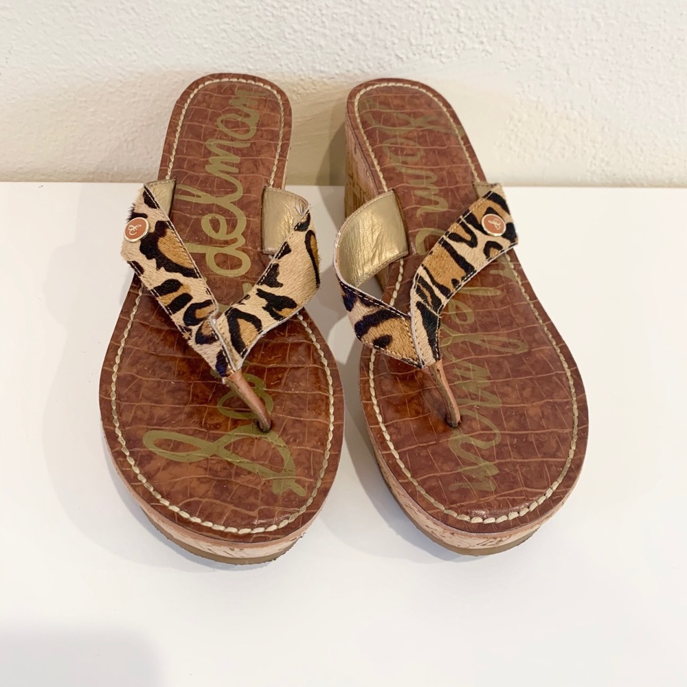 Sam Edelman platform sandals 💕